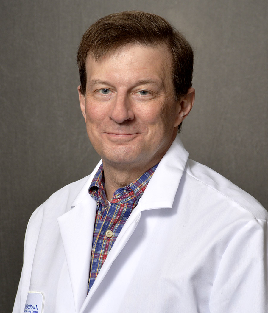 male physician in lab coat