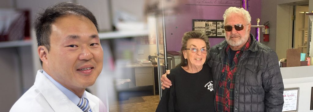 Carol Henry and Spouse