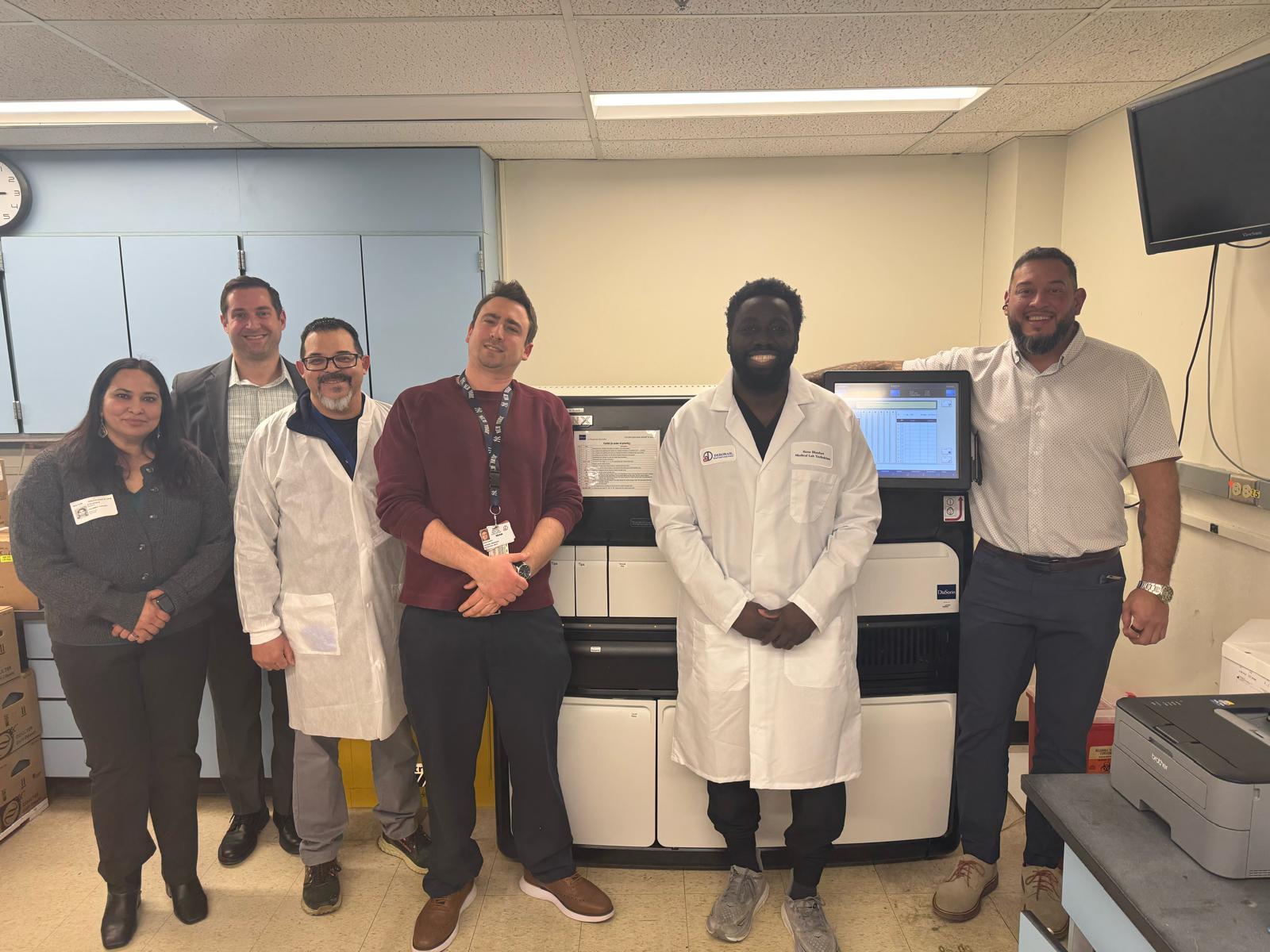 Deborah Heart and Lung Center is proud to share that we are the first hospital in New Jersey to use Diasorin’s LIAISON<sup>&reg;</sup> MeMed BV<sup>&reg;</sup> test to determine whether an infection is bacterial or viral, allowing physicians to offer the right treatment faster.