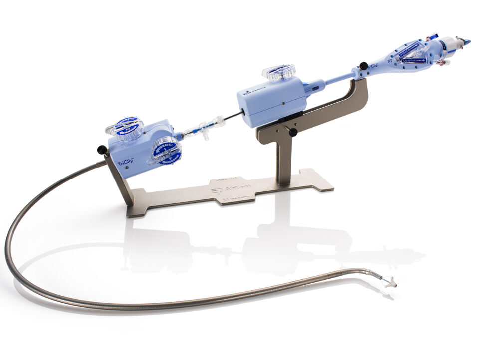 triclip for tricuspid regurgitation