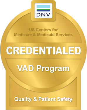 US Centers for Medicare & Medicaid Services CREDENTIALED VAD Program