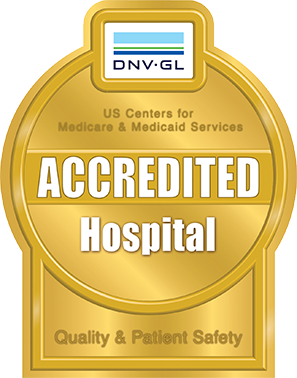 US Centers for Medicare & Medicaid Services ACCREDITED Hospital