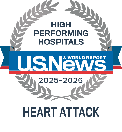 HIGH PERFORMING HOSPITALS US News | Heart Attack