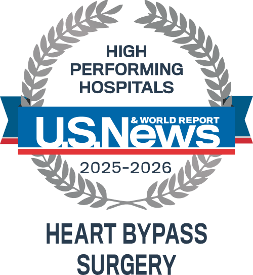 HIGH PERFORMING HOSPITALS US News | Heart Bypass Surgery