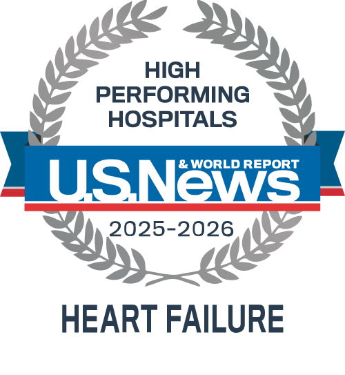 HIGH PERFORMING HOSPITALS US News | Heart Failure